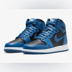 Jordan high Og blue & black sz 3y